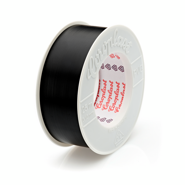 Coroplast tape 30x25 zwart