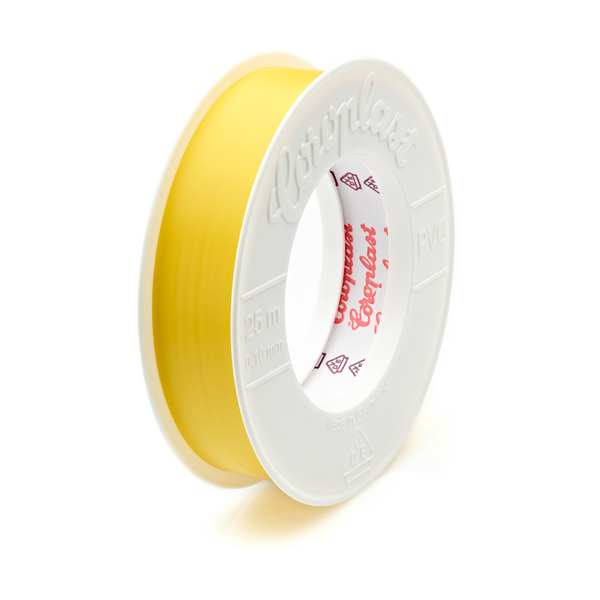 Coroplast tape 19x25 geel