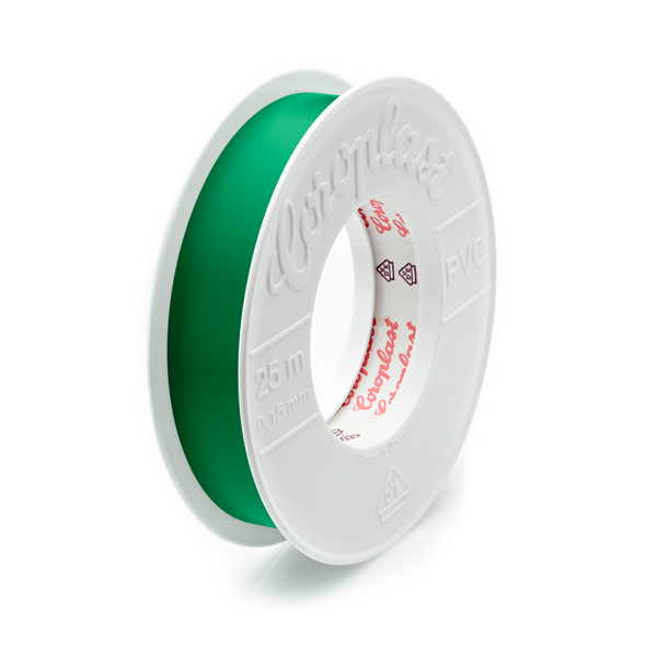Coroplast tape 19x25 groen