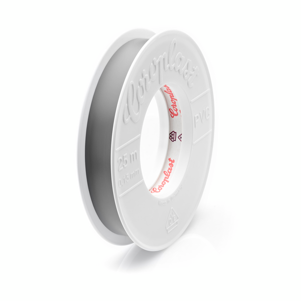 Coroplast tape 15x25 grijs