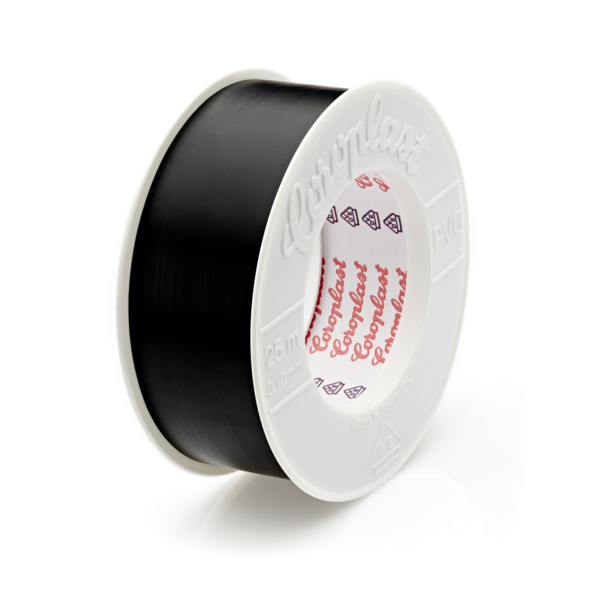 Coroplast tape 30x25 zwart