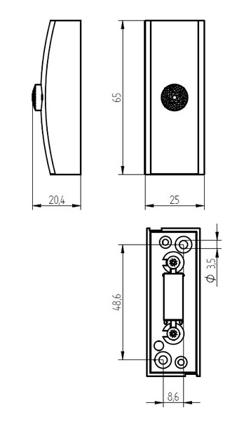 Grothe KKOL2001WS/T beldr fashion wit