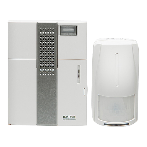 Grothe Mistral 300M BM draadloze gong m bew. melder