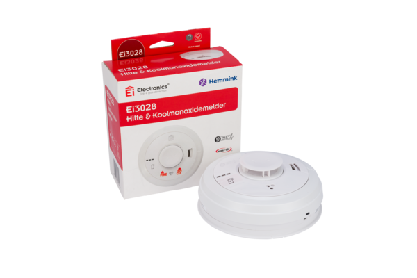 EI Professional EI3028 hitte & CO-melder