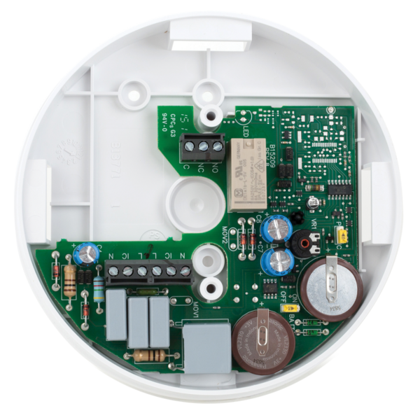 EI Professional EI 128RBU relaisbasis wissel 230V