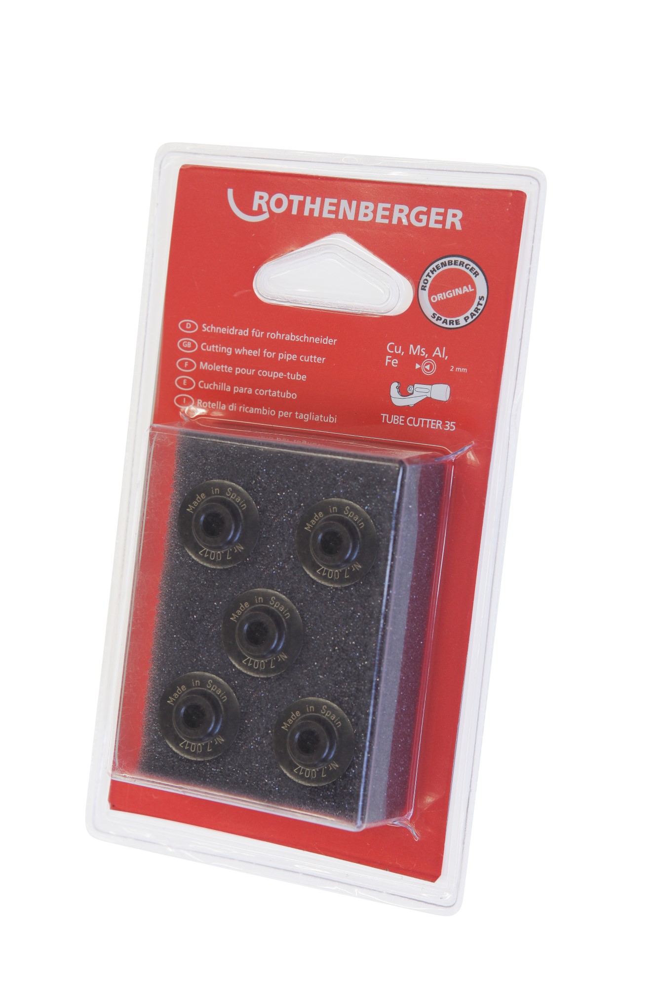 snijwiel voor pijpsnijder rothenberger-2 snijwiel voor pijpsnijder rothenberger-2