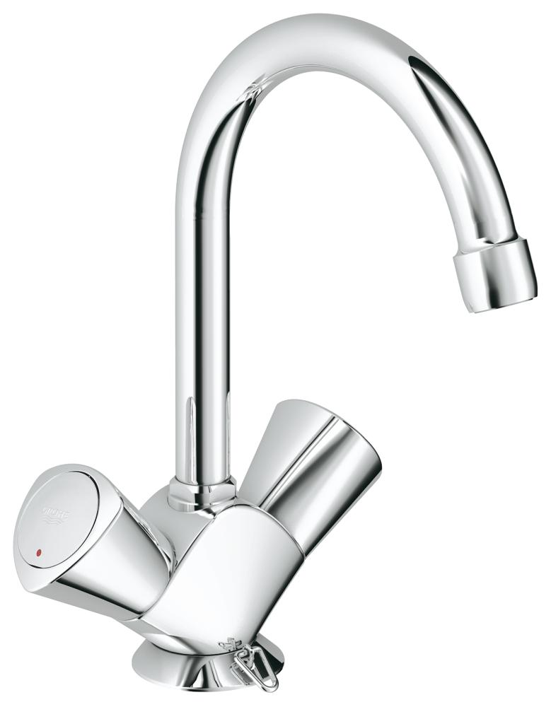 wastafelmengkraan draaibaar chroom grohe-1 wastafelmengkraan draaibaar chroom grohe-1