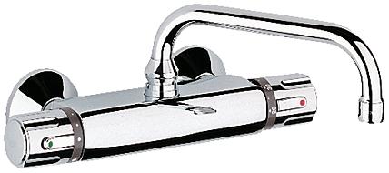 onderuitloop draaibaar chroom grohe-1 onderuitloop draaibaar chroom grohe-1