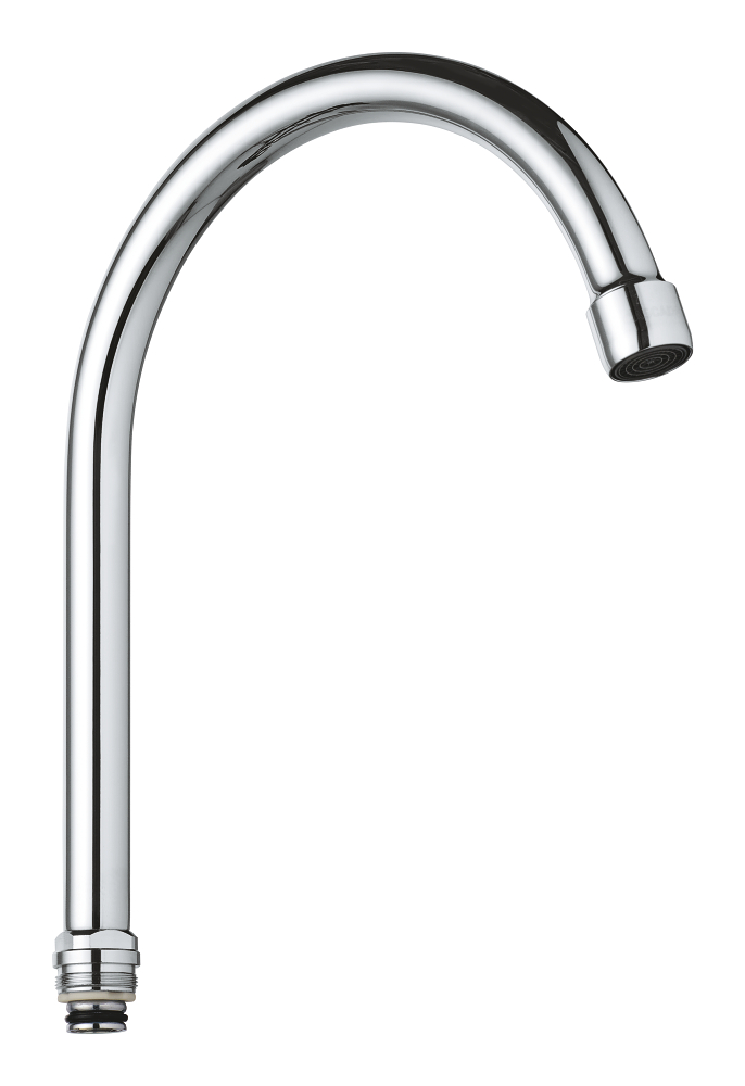 bovenuitloop draaibaar chroom grohe-1 bovenuitloop draaibaar chroom grohe-1