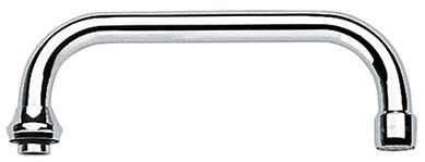 onderuitloop draaibaar chroom grohe-5 onderuitloop draaibaar chroom grohe-5