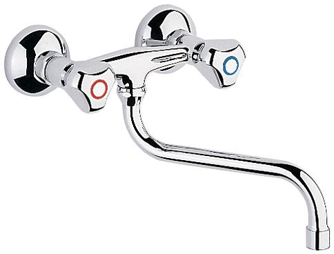 onderuitloop draaibaar chroom grohe-3 onderuitloop draaibaar chroom grohe-3