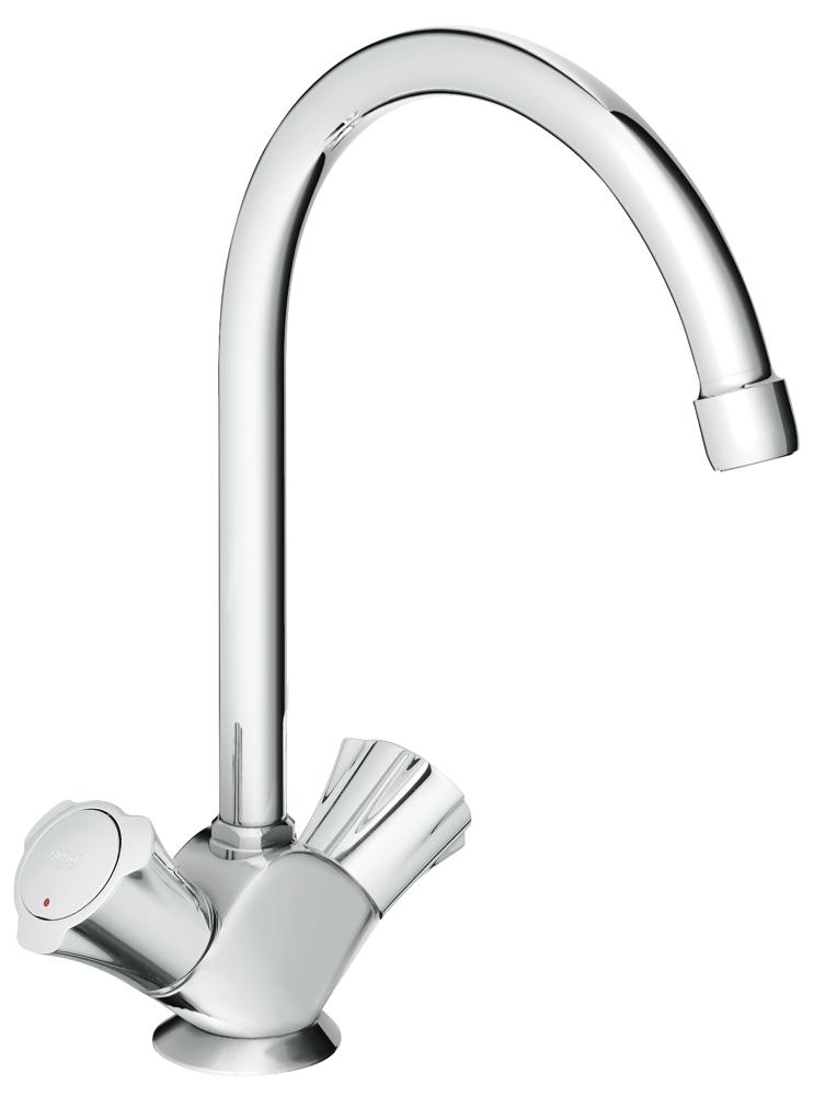keukenmengkraan chroom grohe-1 keukenmengkraan chroom grohe-1