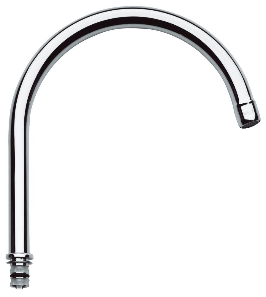 bovenuitloop draaibaar chroom grohe-2 bovenuitloop draaibaar chroom grohe-2