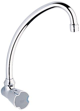 bovenuitloop draaibaar chroom grohe-3 bovenuitloop draaibaar chroom grohe-3