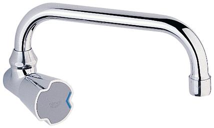 onderuitloop draaibaar chroom grohe-4 onderuitloop draaibaar chroom grohe-4