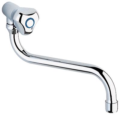 onderuitloop draaibaar chroom grohe-1 onderuitloop draaibaar chroom grohe-1