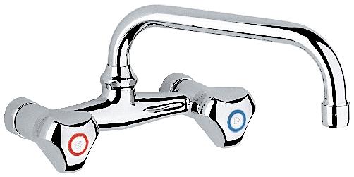 onderuitloop draaibaar chroom grohe-6 onderuitloop draaibaar chroom grohe-6