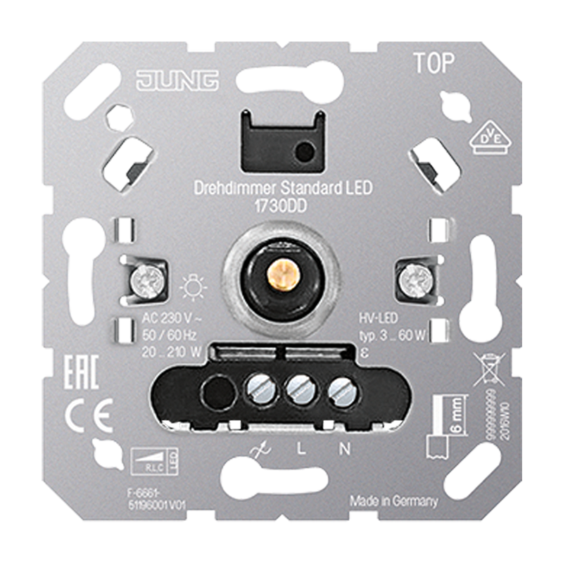 dimmer inbouw led jung-2 dimmer inbouw led jung-2