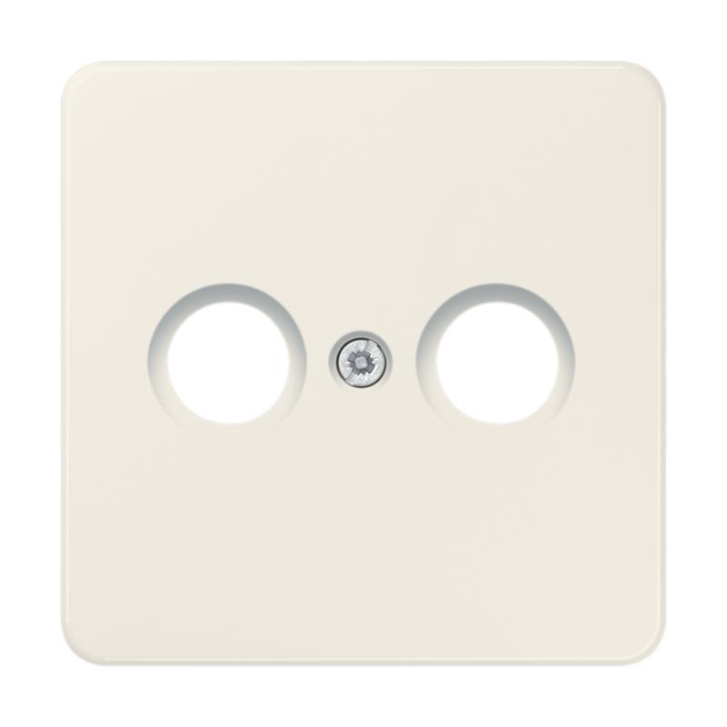 afdekplaat contactdoos jung-2 afdekplaat contactdoos jung-2