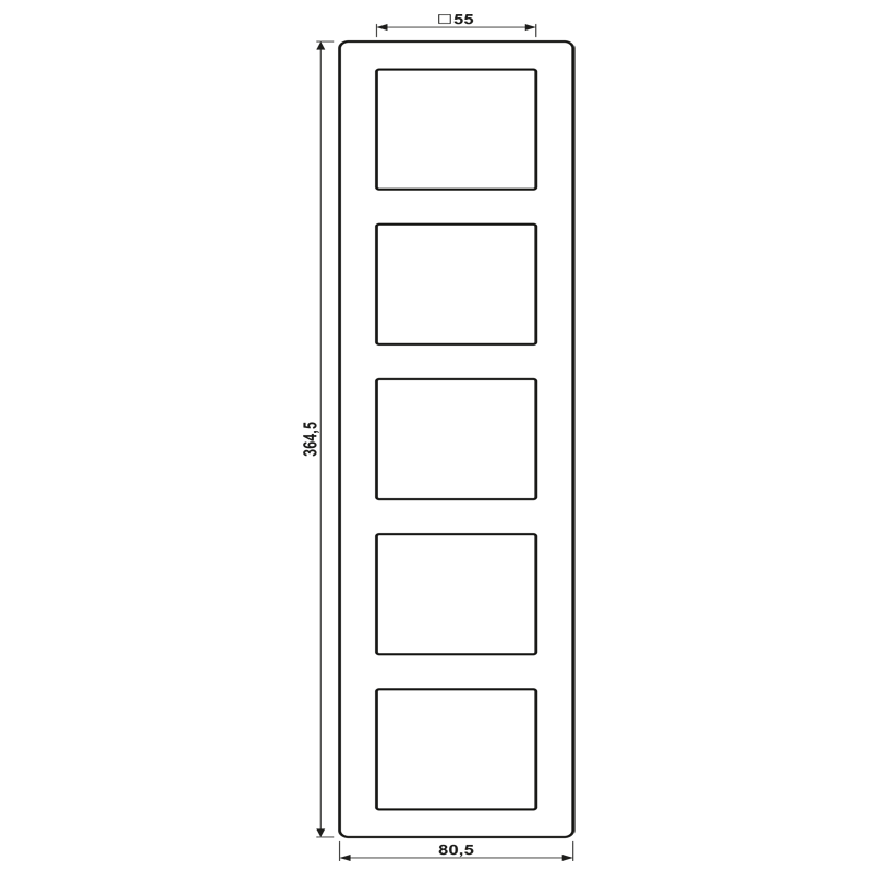 afdekraam 5-voudig jung-3 afdekraam 5-voudig jung-3