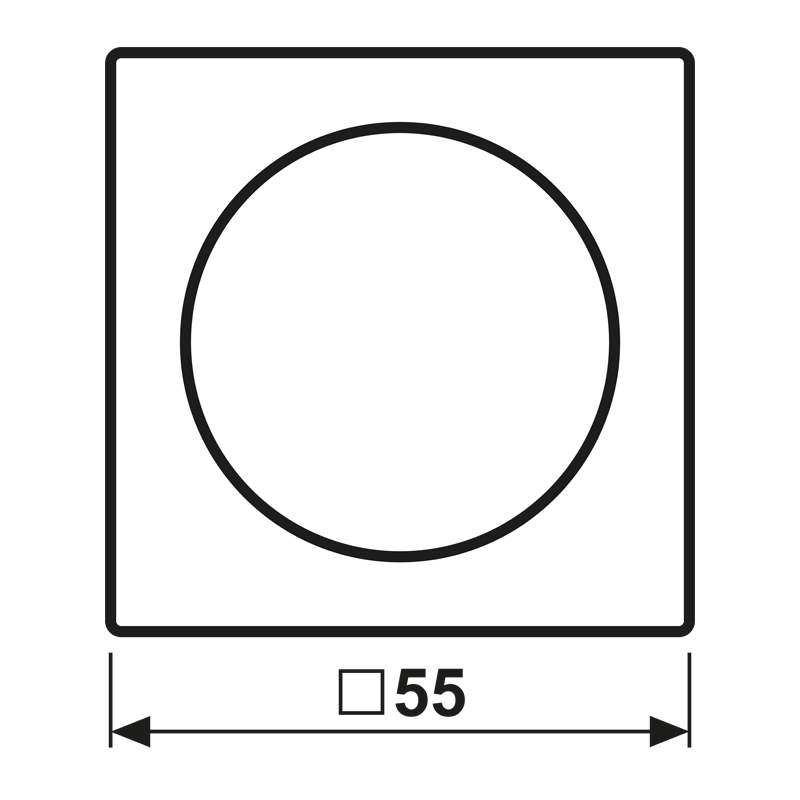 kap en knop voor dimmer jung-3 kap en knop voor dimmer jung-3