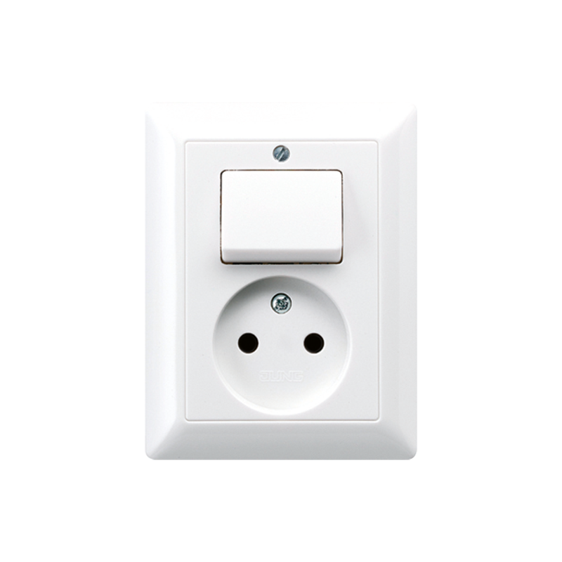 contactdoos+schakel inbouw jung-2 contactdoos+schakel inbouw jung-2