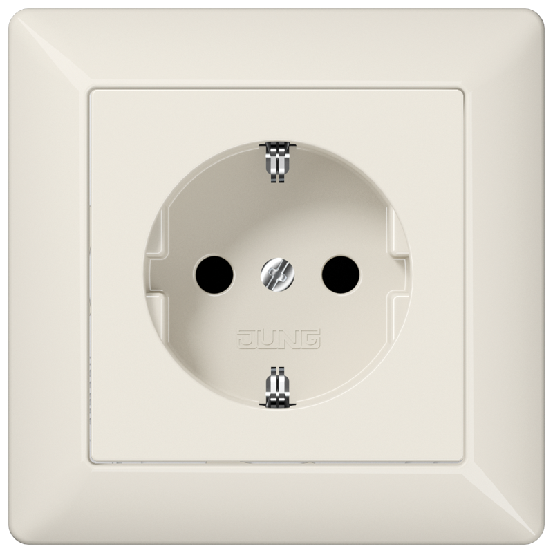 wandcontactdoos inbouw enkel jung-2 wandcontactdoos inbouw enkel jung-2