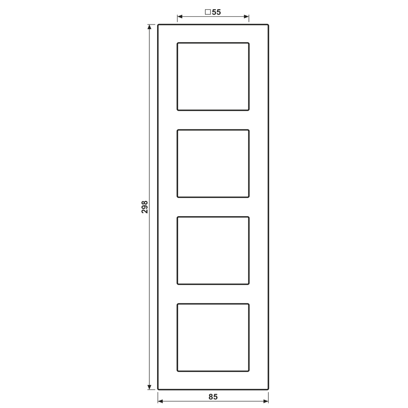 afdekraam 4-voudig jung-3 afdekraam 4-voudig jung-3