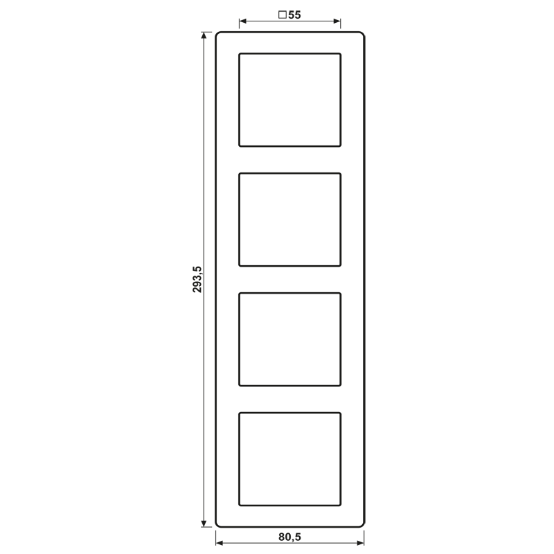 afdekraam 4-voudig jung-3 afdekraam 4-voudig jung-3
