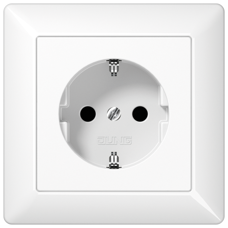 wandcontactdoos inbouw enkel jung-2 wandcontactdoos inbouw enkel jung-2