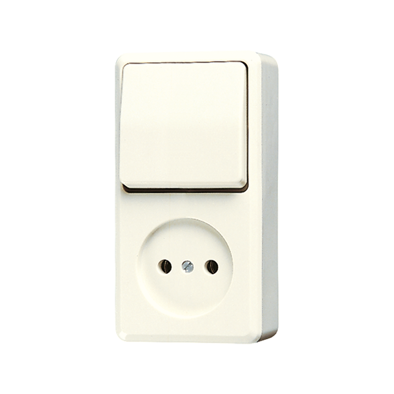 contactdoos+schakel wissel opbouw jung-2 contactdoos+schakel wissel opbouw jung-2
