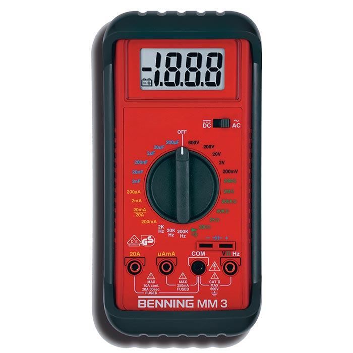 multimeter digitaal benning-2 multimeter digitaal benning-2