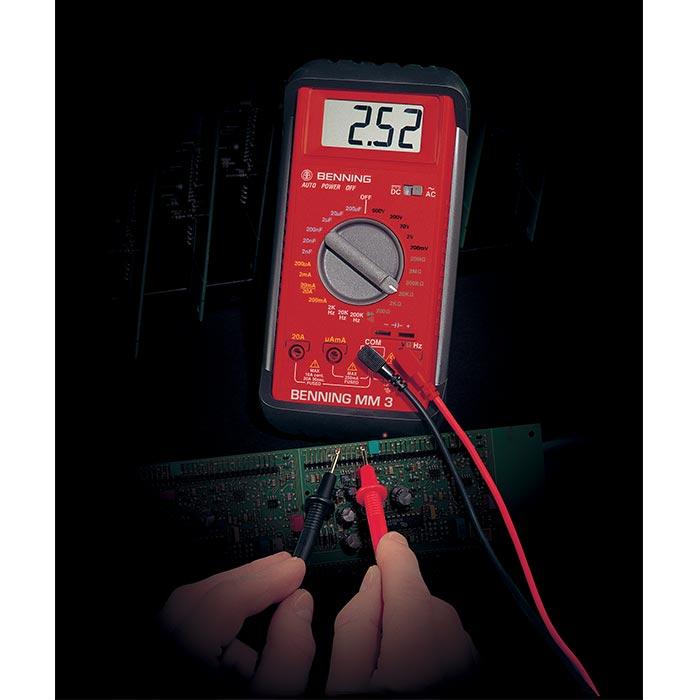multimeter digitaal benning-3 multimeter digitaal benning-3