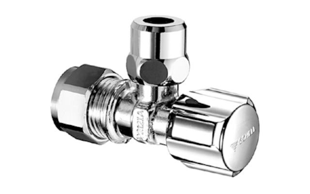 hoekstopkraan knel chroom schell-2 hoekstopkraan knel chroom schell-2