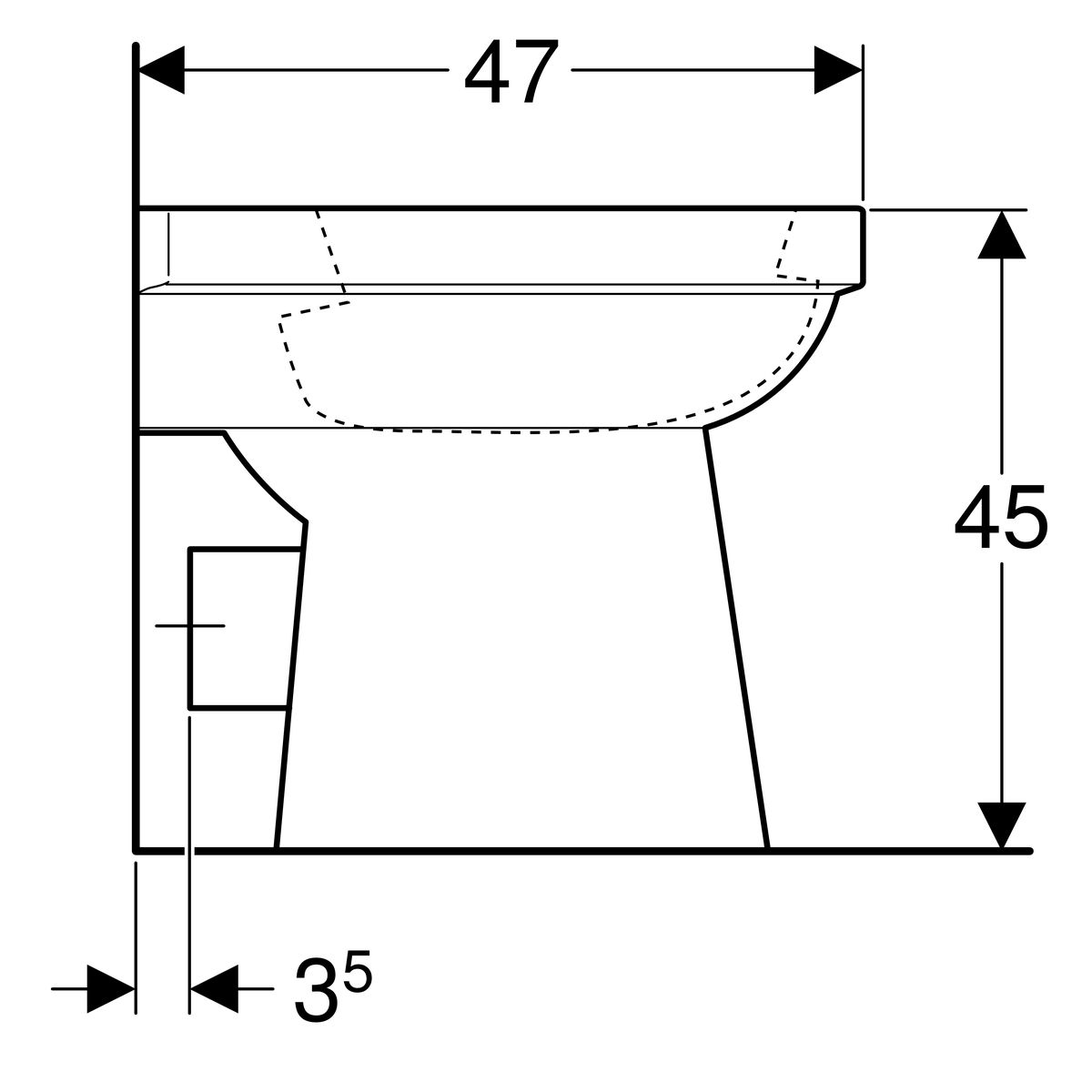 closetpot keramisch geberit-4 closetpot keramisch geberit-4
