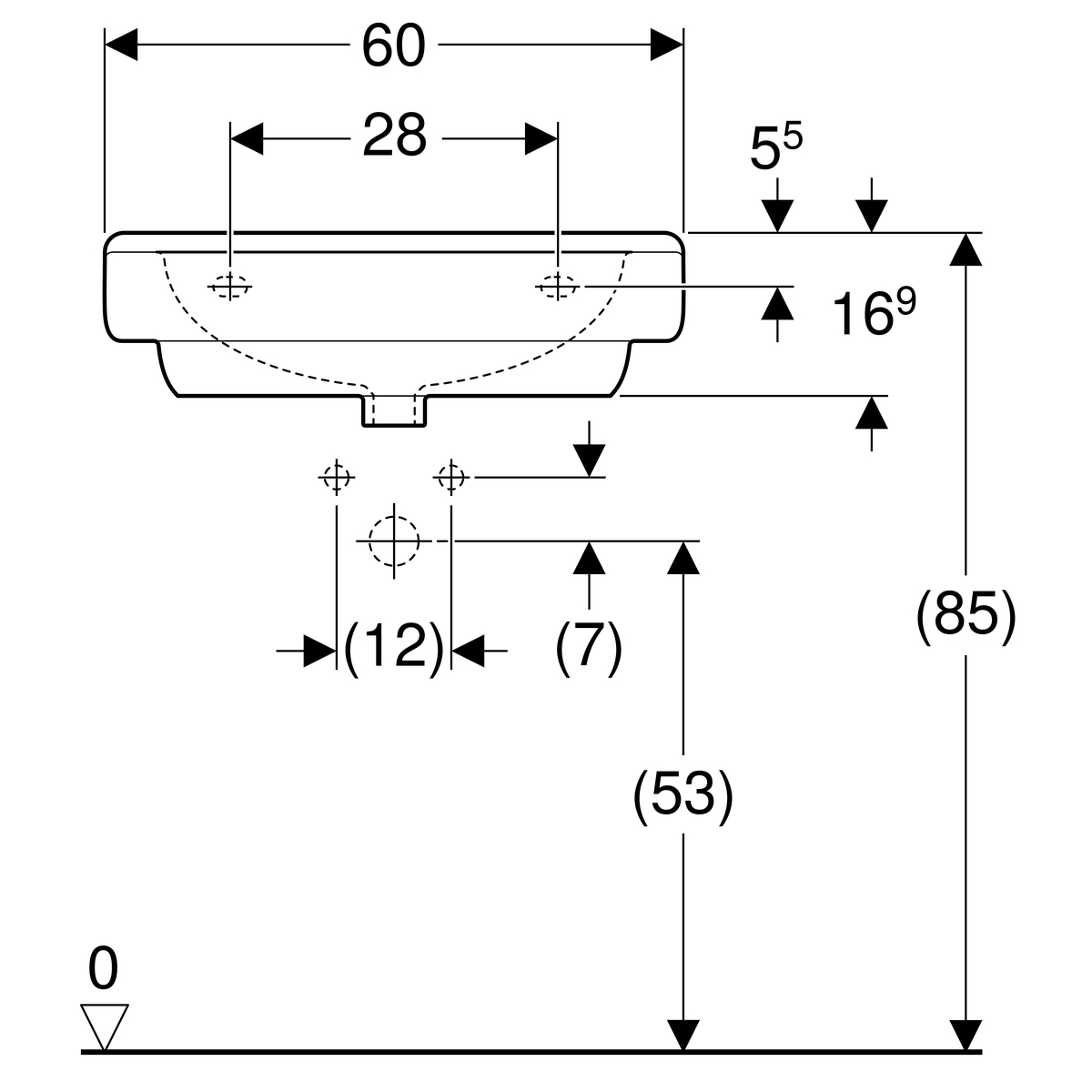 wastafel keramisch geberit-2 wastafel keramisch geberit-2