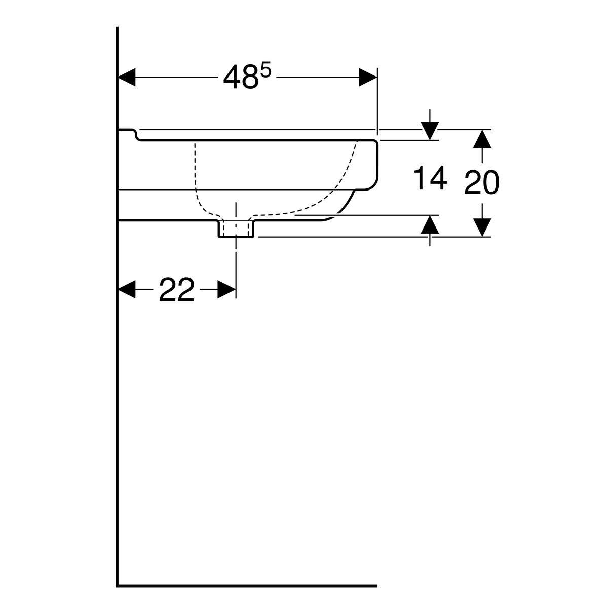 wastafel keramisch geberit-3 wastafel keramisch geberit-3