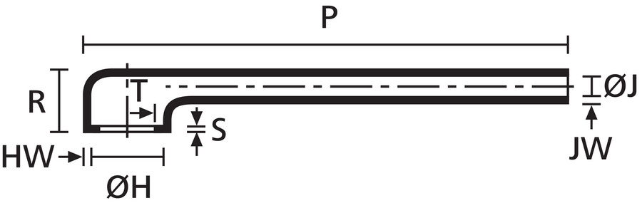 HellermannTyton - Krimpspruitstuk - 333F322-9 PO-X BK 5 422-30000 