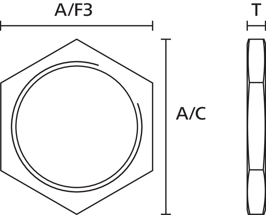 HellermannTyton - Wartelmoer kabel-/buisinvoer - ALSS-M16 SS316 ML 10 166-50126 