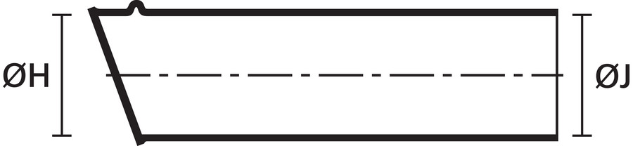 HellermannTyton - Krimpspruitstuk - 333F322-9 PO-X BK 5 422-30000 