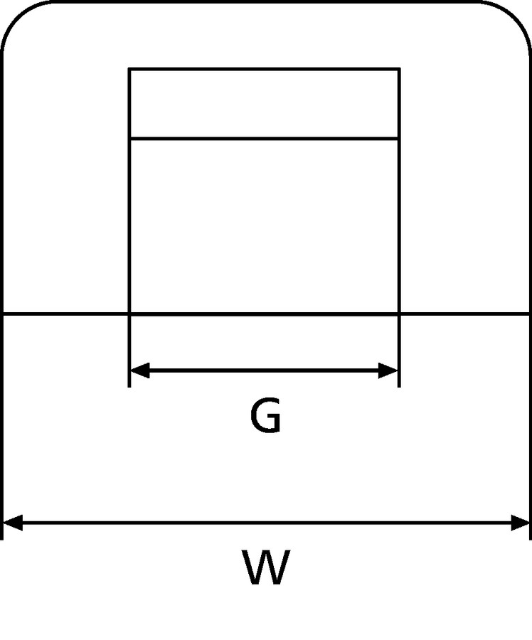 HellermannTyton - Bevestigingssokkel en -element voor kabelbundelband - CTM3 PA66 WH 100 151-30605 