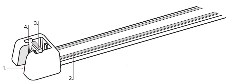 HellermannTyton - Kabelbundelband - Q18R PA66 NA 100 109-00001 