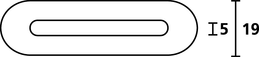 HellermannTyton - Kabeldoorvoertule - HV1606 PVC-FR GY 500 633-06068 