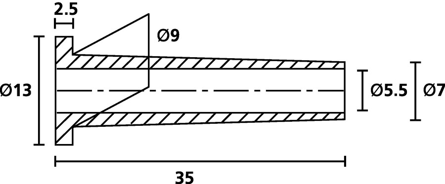 HellermannTyton - Kabeldoorvoertule - HV2101 PVC-FR GY 1000 632-01017 