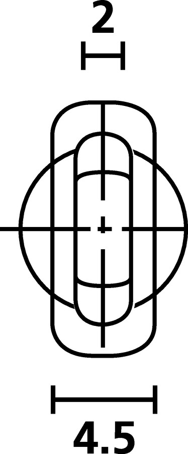 HellermannTyton - Kabeldoorvoertule - HV4823 PVC BK 2000 631-08230 