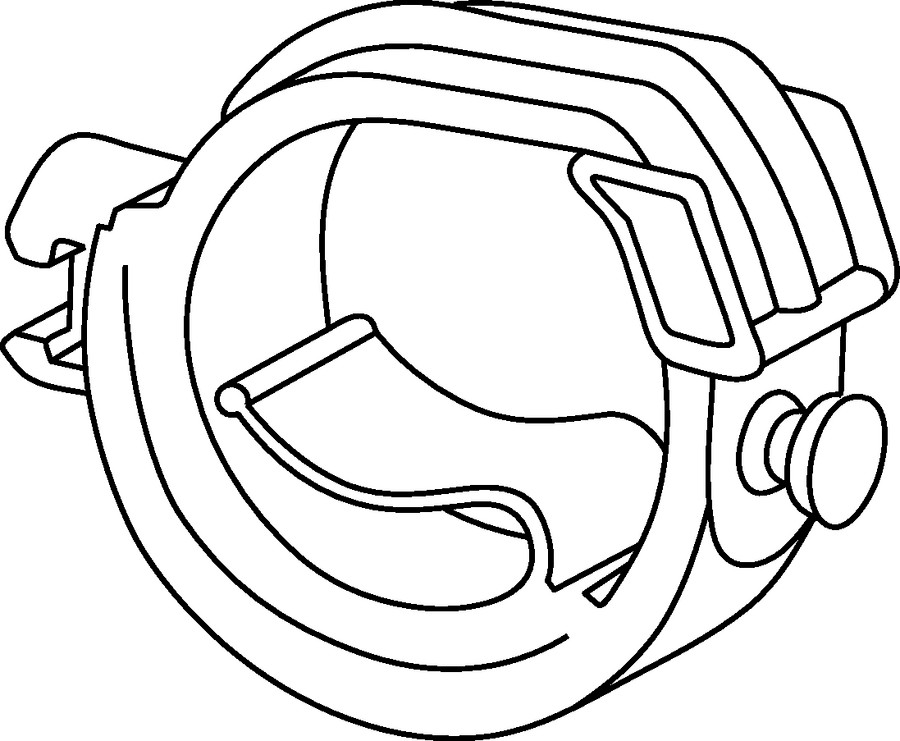 HellermannTyton - Bevestigingsklem - IAHC4T PA66HIRHS BK 1000 151-00207 