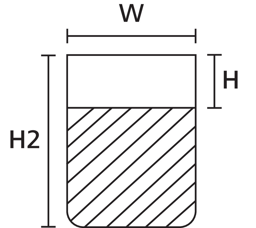 HellermannTyton - Kabel-/adercodering - TAG131LA4-1104-WHCL 1104 WH/CL 2500 594-31104 