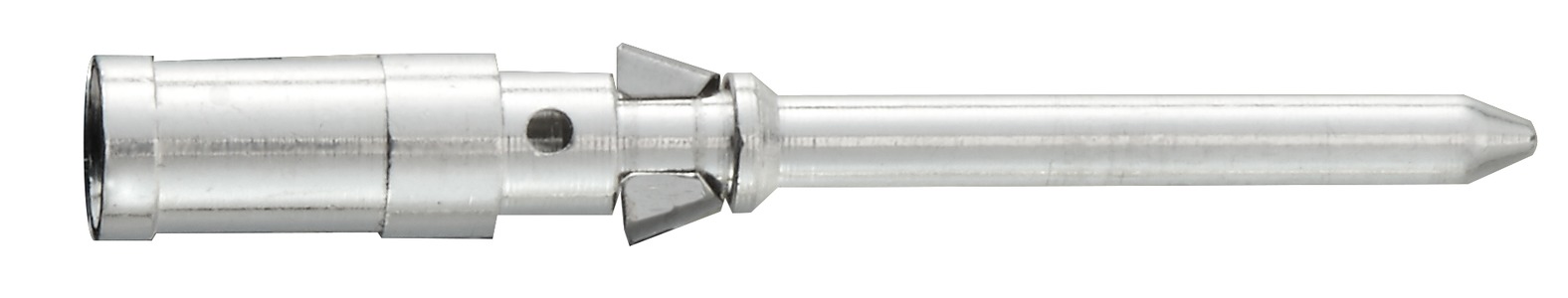 09150006104 CONTACT HAN D MALE CRIMP 01,4-0,37MM2 ZILVER