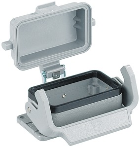 09300100303 10B AANBOUWHUIS 1 LEVER + COVER