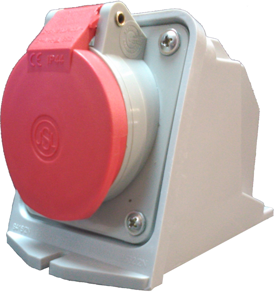 wandcontactdoos cee opbouw jsl-2 wandcontactdoos cee opbouw jsl-2